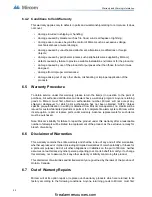 Preview for 20 page of Mircom FX-2000 series Installation And Wiring Manual