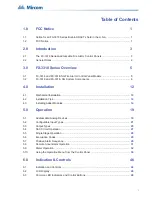 Preview for 3 page of Mircom FX-3318 Installation And Operation Manual