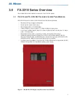 Предварительный просмотр 11 страницы Mircom FX-3318 Installation And Operation Manual