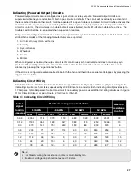 Предварительный просмотр 27 страницы Mircom FX-350 Series Installation And Operation Manual