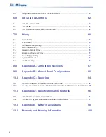 Preview for 4 page of Mircom FX-3500RCU Installation And Operation Manual