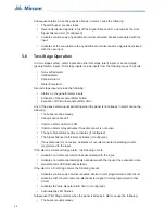 Preview for 38 page of Mircom FX-3500RCU Installation And Operation Manual