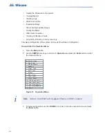 Preview for 44 page of Mircom FX-3500RCU Installation And Operation Manual