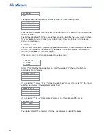 Preview for 52 page of Mircom FX-3500RCU Installation And Operation Manual