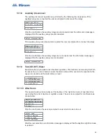 Preview for 59 page of Mircom FX-3500RCU Installation And Operation Manual