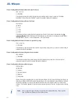 Preview for 90 page of Mircom FX-3500RCU Installation And Operation Manual