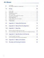 Предварительный просмотр 4 страницы Mircom FX-401 Installation And Operation Manual