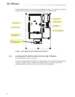 Предварительный просмотр 22 страницы Mircom FX-401 Installation And Operation Manual