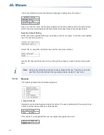 Предварительный просмотр 46 страницы Mircom FX-401 Installation And Operation Manual