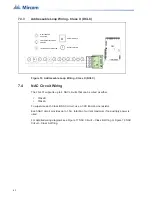 Предварительный просмотр 62 страницы Mircom FX-401 Installation And Operation Manual