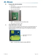 Предварительный просмотр 2 страницы Mircom MD-1244 Installation Instructions