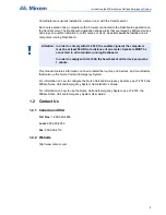 Preview for 9 page of Mircom MiCare NC-103 Installation Manual