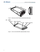 Preview for 12 page of Mircom MiCare NC-103 Installation Manual