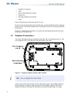 Предварительный просмотр 18 страницы Mircom MiCare NC-103 Installation Manual