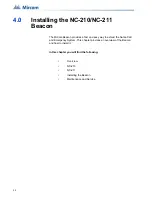 Preview for 32 page of Mircom MiCare NC-103 Installation Manual