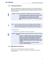 Preview for 37 page of Mircom MiCare NC-103 Installation Manual