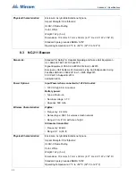 Preview for 52 page of Mircom MiCare NC-103 Installation Manual