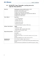 Preview for 54 page of Mircom MiCare NC-103 Installation Manual