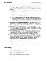 Preview for 64 page of Mircom MiCare NC-103 Installation Manual