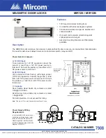 Preview for 1 page of Mircom MIR12S Quick Star Manual