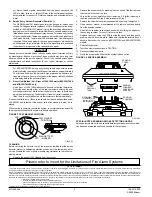 Preview for 2 page of Mircom MIX-2251APA Instruction Manual