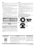 Preview for 2 page of Mircom MIX-2351RAPA Installation And Maintenance Instructions