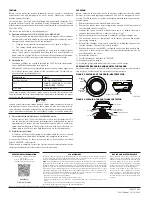 Предварительный просмотр 2 страницы Mircom MIX-2351TAPA Installation And Maintenance Instructions