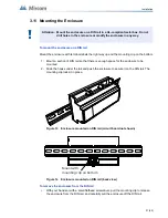 Предварительный просмотр 21 страницы Mircom OpenBAS-HV-NX10 Series Installation Manual