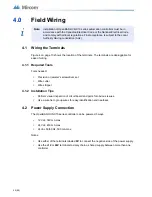 Preview for 22 page of Mircom OpenBAS-HV-NX10 Series Installation Manual