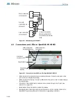 Предварительный просмотр 38 страницы Mircom OpenBAS-HV-NX10 Series Installation Manual