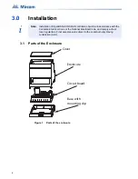 Preview for 8 page of Mircom OpenBAS-HV-NX4AO Installation Manual