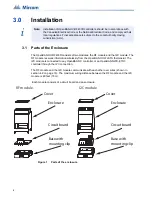 Предварительный просмотр 8 страницы Mircom OpenBAS-HV-RF433R Installation Manual