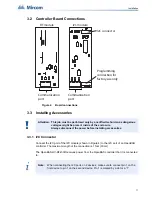 Предварительный просмотр 11 страницы Mircom OpenBAS-HV-RF433R Installation Manual