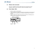 Предварительный просмотр 17 страницы Mircom OpenBAS-HV-RF433R Installation Manual