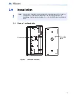 Предварительный просмотр 9 страницы Mircom OpenBAS-HV-WLSTH Installation Manual