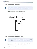 Предварительный просмотр 10 страницы Mircom OpenBAS-HV-WLSTH Installation Manual