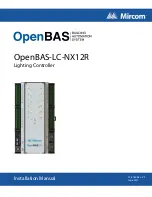 Mircom OpenBAS-LC-NX12R Installation Manual preview
