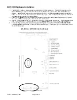 Предварительный просмотр 6 страницы Mircom QDV-1000 Manual