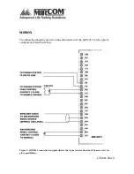 Предварительный просмотр 8 страницы Mircom QIF-2011 Installation Manual