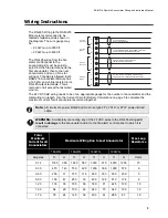 Предварительный просмотр 5 страницы Mircom RAM-216 Wiring & Installation Manual