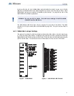 Предварительный просмотр 11 страницы Mircom RAM-2944LCD Installation And Operation Manual