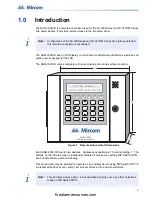 Preview for 5 page of Mircom RAM-300LCD Series Installation And Operation Manual