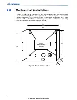 Preview for 6 page of Mircom RAM-300LCD Series Installation And Operation Manual