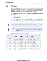 Preview for 9 page of Mircom RAM-300LCD Series Installation And Operation Manual