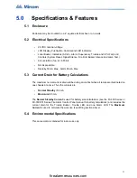 Preview for 11 page of Mircom RAM-300LCD Series Installation And Operation Manual