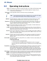 Preview for 12 page of Mircom RAM-300LCD Series Installation And Operation Manual