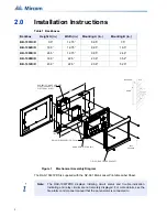 Предварительный просмотр 6 страницы Mircom RAX-LCD Installation And Wiring Manual