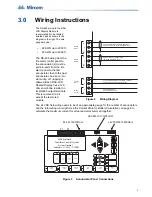 Preview for 7 page of Mircom RAX-LCD Installation And Wiring Manual