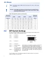 Preview for 8 page of Mircom RAX-LCD Installation And Wiring Manual