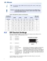 Предварительный просмотр 8 страницы Mircom RAX-LCD Installation And Wiring Manual